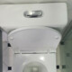 Viva ES AVVA monoblokk WC - perem nélküli - WC ülőkével komplett - mély öblítésű