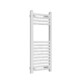 Törölközőszárító radiátor - Viva Platinum Therm - EGYENES - fehér - 500 x 800 mm
