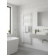 Törölközőszárító radiátor - Viva Platinum Therm - EGYENES - fehér - 600 x 1800 mm