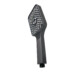 Caldo Freddo Blackspirit zuhanyszett - 3 funkciós zuhanyfejjel - GUNMETAL - fegyverszürke