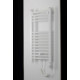 Törölközőszárító radiátor - Viva Platinum Therm - ÍVES - fehér - 700 x 1500 mm