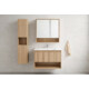 TMP SLIM STRIPE tükrös szekrény - 60 x 65 cm