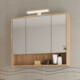 TMP SLIM STRIPE tükrös szekrény - 75 x 65 cm
