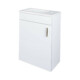 VivaStyle NIKA - fali függesztett - fürdőszobabútor CeraStyle 71100 mosdóval - BALOS - 42 x 24 cm