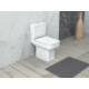 CeraStyle NOURA monoblokk WC - WC tartály - öblítőszelep - mély öblítésű