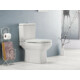 CeraStyle NOURA monoblokk WC - WC tartály - öblítőszelep - mély öblítésű
