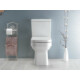 CeraStyle NOURA monoblokk WC - WC tartály - öblítőszelep - mély öblítésű