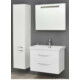 TMP LUX Touch fürdőszobai tükör - LED világítással - érintőkapcsolóval - 60 x 65 cm