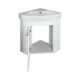 VivaStyle ARDA fali sarokszekrény CeraStyle ARDA porcelán sarokmosdóval 46 x 46 cm - BALOS
