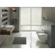 CeraStyle CITY fali WC - perem nélküli - rimless - rejtett szerelésű - mély öblítés - 53 cm