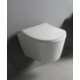 Sanovit AVVA fali WC - rimless - perem nélküli - rejtett szerelésű - mély öblítésű