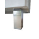 Viva SZQUARE 85 lábon álló fürdőszobabútor Sanovit ZENON 6085 porcelán mosdóval 86 x 50 cm