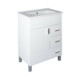 Viva STYLE Karina 65 lábon álló fürdőszobabútor 3 fiókos Sanovit ATRIA 9065 mosdóval 65 x 45,5 cm