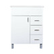 Viva STYLE Karina 65 lábon álló fürdőszobabútor 3 fiókos Sanovit ATRIA 9065 mosdóval 65 x 45,5 cm