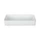 EROS SLIM 2 - PULTRA ültethető - Top Counter - porcelán mosdó - 61 x 35 x 11 cm