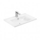 TMP VIVA 55 fali fürdőszobabútor - Sanovit ATRIA 9055 porcelán mosdóval - 55x45,5 cm