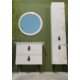 TMP KEOPS álló fürdőszobabútor - CeraStyle BLUE 70 - 42200 mosdóval - 70 x 47 cm