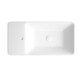 Sanovit - PULTRA ültethető - Top Counter- porcelán mosdó - bal vagy jobb csaplyukas -  - 70 x 35 cm