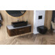 CeraStyle CITY SLIM WC ülőke - MATT FEKETE - duroplast - lecsapódásgátlós - könnyen levehető
