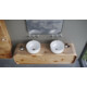 CeraStyle ONE - PULTRA ültethető - Top Counter - porcelán mosdó - O - Ø 46 cm