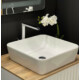 CeraStyle ONE - PULTRA ültethető - Top Counter - porcelán mosdó -  - 46 x 46 cm