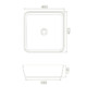 CeraStyle ONE - PULTRA ültethető - Top Counter - porcelán mosdó -  - 46 x 46 cm