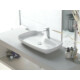 CeraStyle NOVA - PULTRA ültethető - Top Counter - porcelán mosdó - 70 x 43 cm