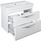 TMP LUX 80 fali fürdőszobabútor - Sanovit LUXURY - 11080 mosdóval - 80,5 x 46 cm