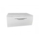 TMP MOON 80 cm fali fürdőszobabútor mosdó nélkül - TOP COUNTER mosdókhoz