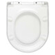 Viva BRILLA D-NORMAL WC ülőke - duroplast - lecsapódásgátlós - könnyen levehető klikk rendszer