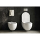 Sanovit BRILLA - fali WC - rimless - perem nélküli - mély öblítésű