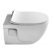 Sanovit BRILLA fali WC - rimless - perem nélküli