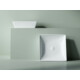 Sanovit DECENTE - PULTRA ültethető - Top Counter - porcelán mosdó -  - 40 x 40 cm