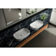 Sanovit MATTEO - PULTRA ültethető - Top Counter - porcelán mosdó -  - 65 x 40 cm