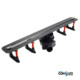 Pestan zuhanyfolyóka Confluo Slim Line 115 cm
