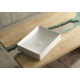 Sanovit SQUARE - PULTRA ültethető - Top Counter - porcelán mosdó -  - 50 x 38 cm