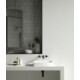 Sanovit SQUARE - PULTRA ültethető - Top Counter - porcelán mosdó -  - 50 x 38 cm