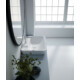 Sanovit 3065 collections - PULTRA ültethető - Top Counter - porcelán mosdó -  - 65 x 45 cm