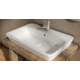 Sanovit 3065 collections - PULTRA ültethető - Top Counter - porcelán mosdó -  - 65 x 45 cm