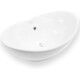 Gondola 59 - PULTRA ültethető - Top Counter - porcelán mosdó - 59 x 39 x 21 cm