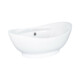Gondola 59 - PULTRA ültethető - Top Counter - porcelán mosdó - 59 x 39 x 21 cm