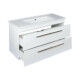 TMP VIVA 100 fali fürdőszobabútor - Sanovit SOFT 13100 porcelán mosdóval - 100 x 45,5 cm