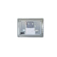 Viva AURA Led TOUCH fürdőszobai tükör - páramenetesítővel - órával - fekvő - 100 x 70 cm