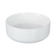 Eros SIMPLE 8 - PULTRA ültethető - Top Counter - porcelán mosdó - MATT FEHÉR - 36 x 36 x 13 cm