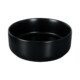 Eros SIMPLE 8 - PULTRA ültethető - Top Counter - porcelán mosdó - MATT FEKETE - 36 x 36 x 13 cm