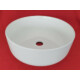 EROS SIMPLE 8 - PULTRA ültethető - Top Counter - porcelán mosdó - 36 x 36 x 13 cm