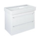 TMP SHARP 60 fali fürdőszobabútor - CeraStyle SHARP - 37100 mosdóval - 60 x 48 cm