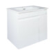 TMP VISION 60 fali függesztett fürdőszobai bútor - SKY E-8099-60 porcelán mosdóval - 61 x 46 cm