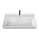 TMP TRIO 80 álló fürdőszobabútor - CeraStyle SHARP - 37300 mosdóval - 80 x 48 cm