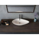 CeraStyle OLIVE - PULTRA ültethető - Top Counter - porcelán mosdó - 60 x 35 cm